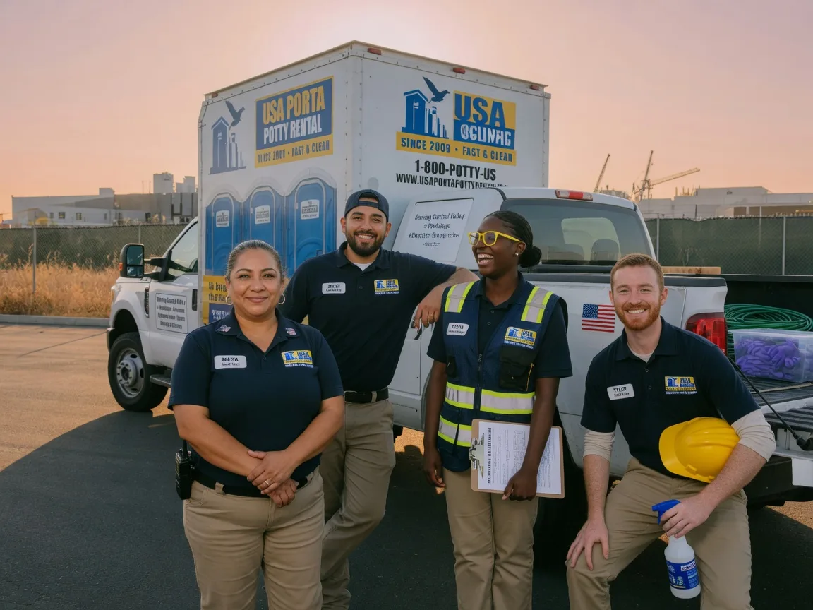 Porta Potty Rental company in Pierpont, SD