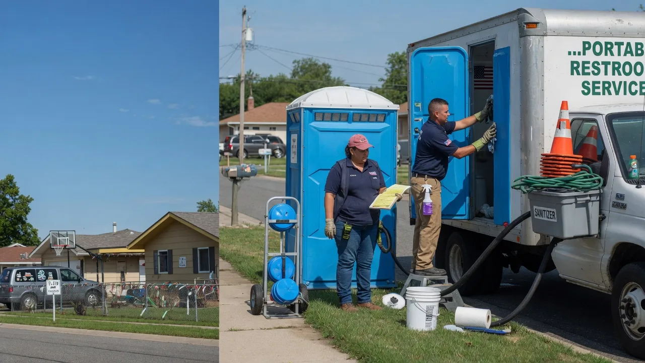 Porta Potty Rental in Pierpont, SD near me